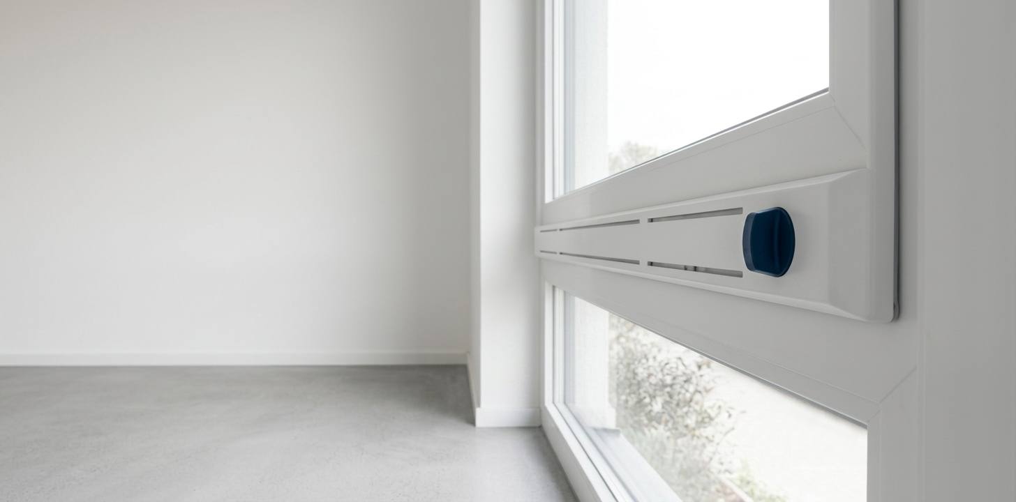 Bauteile auswählen - Lüftungskonzept nach DIN 1946-6