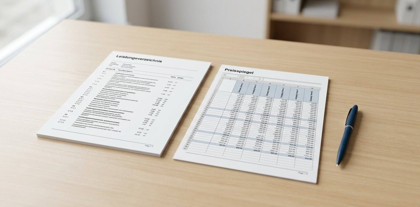 Ausschreibung und Vergabe - TGA-Generalplanung