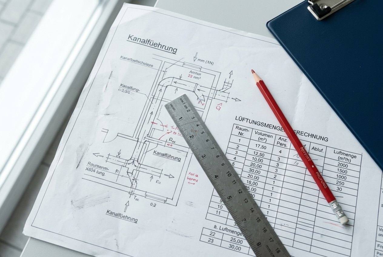Berechnungen und Nachweise - Fachplanung für SHK-Betriebe