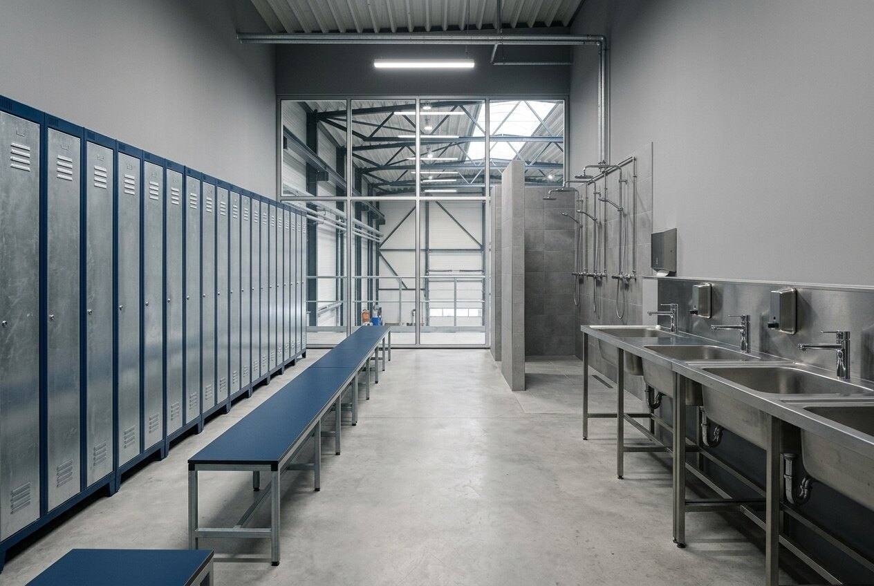Produktion, Werkstatt und Sozialräume - Sanitärtechnik Dresden