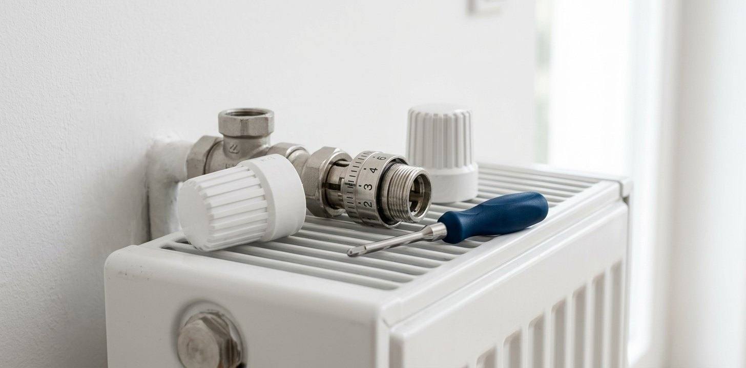 Heizkörper und Ventile - Hydraulischer Abgleich Verfahren B