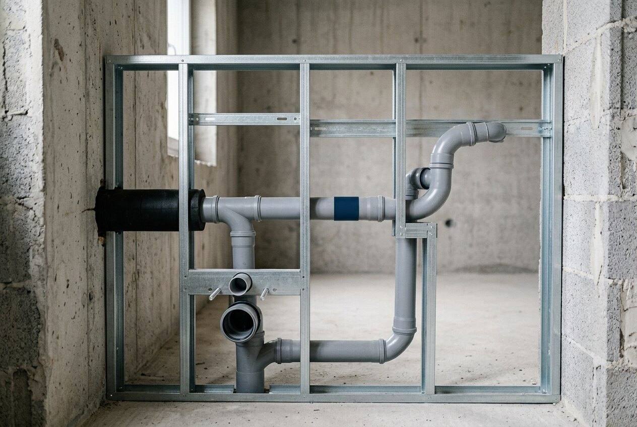 Schmutz-, Regen- und Grundleitungen - Sanitärtechnik Dresden