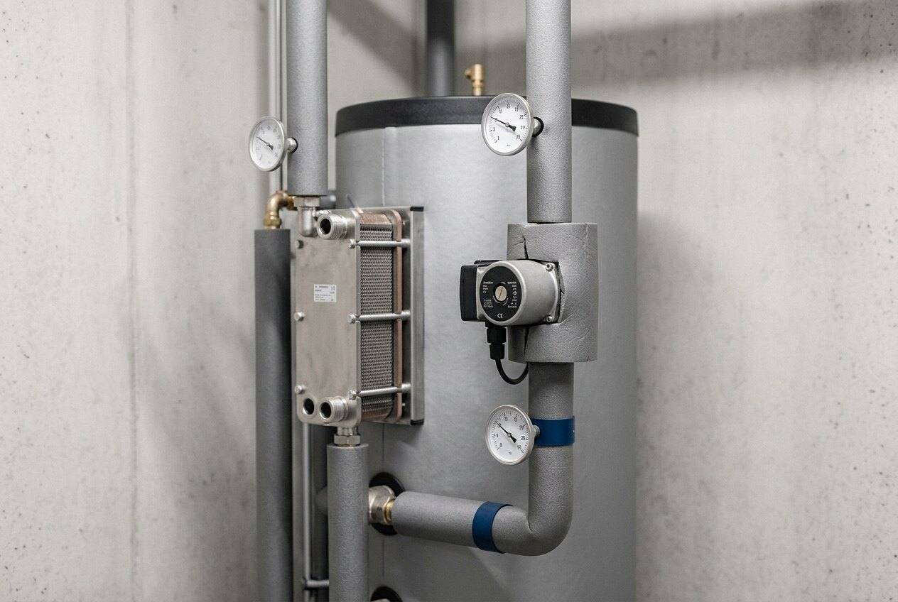 Warmwasser und Zirkulation - Sanitärtechnik Dresden